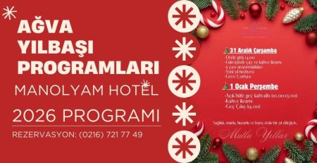 Ağva 2026 Yılbaşı Programları