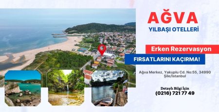 Ağva Yılbaşı Otelleri - Nerede Konaklanır