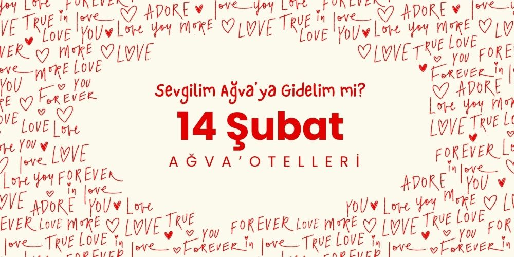 Sevgiliyle Ağva'ya Gitmek 14 Şubat Tatili